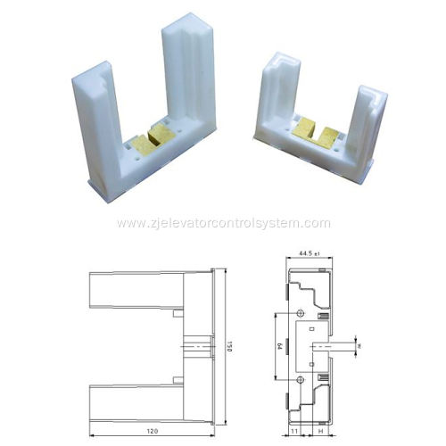 ThyssenKrupp Elevator Counterweight Oiler 110ml